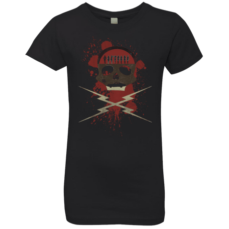 T-Shirts Black / YXS Death Car Girls Premium T-Shirt