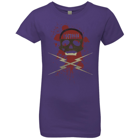 T-Shirts Purple Rush / YXS Death Car Girls Premium T-Shirt