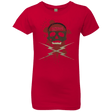 T-Shirts Red / YXS Death Car Girls Premium T-Shirt