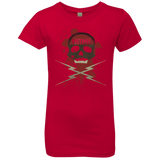 T-Shirts Red / YXS Death Car Girls Premium T-Shirt