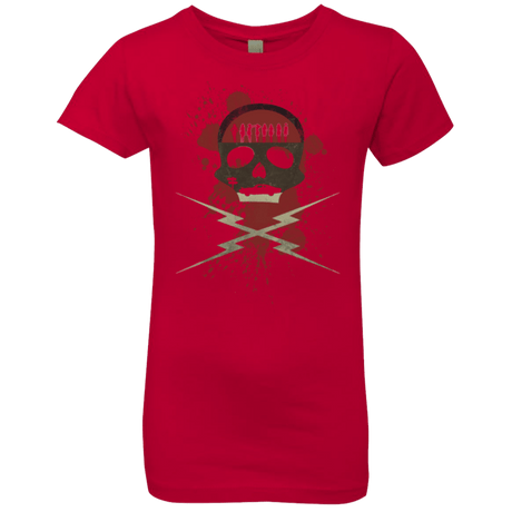 T-Shirts Red / YXS Death Car Girls Premium T-Shirt