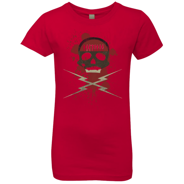 T-Shirts Red / YXS Death Car Girls Premium T-Shirt