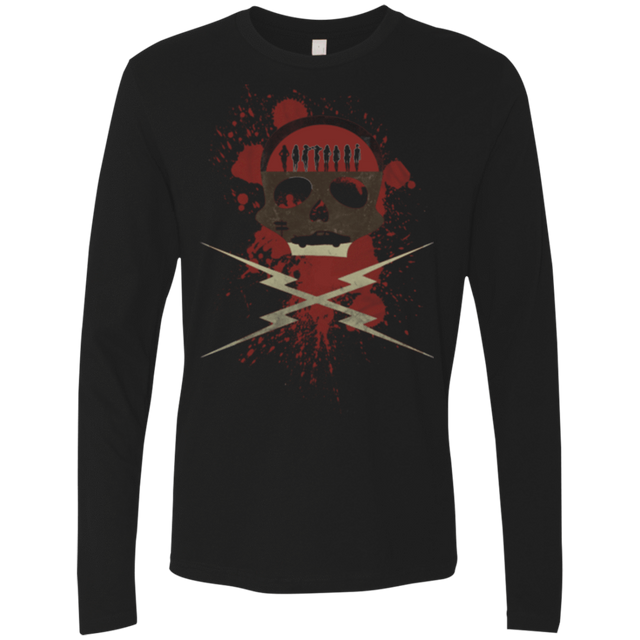 T-Shirts Black / Small Death Car Men's Premium Long Sleeve
