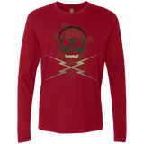T-Shirts Cardinal / Small Death Car Men's Premium Long Sleeve