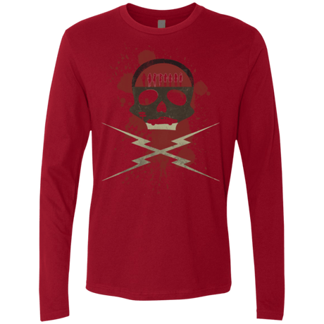 T-Shirts Cardinal / Small Death Car Men's Premium Long Sleeve