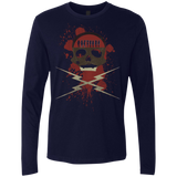 T-Shirts Midnight Navy / Small Death Car Men's Premium Long Sleeve