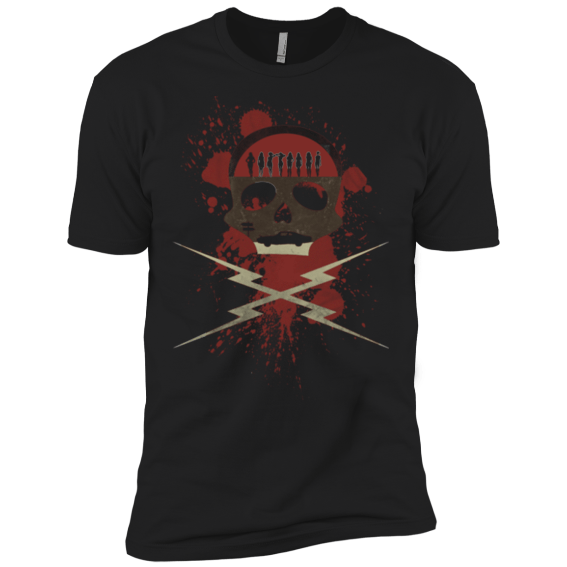 T-Shirts Black / X-Small Death Car Men's Premium T-Shirt