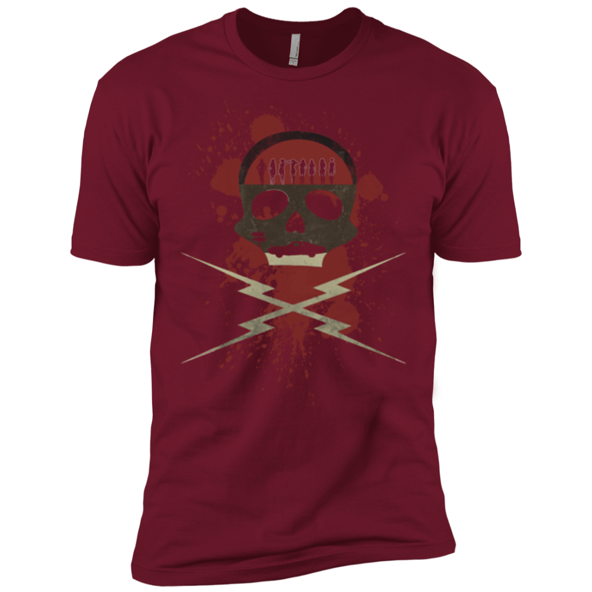 T-Shirts Cardinal / X-Small Death Car Men's Premium T-Shirt