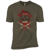 T-Shirts Military Green / X-Small Death Car Men's Premium T-Shirt