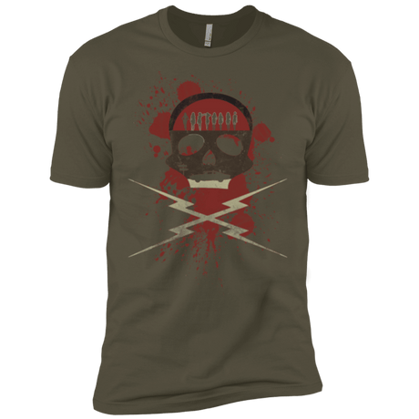 T-Shirts Military Green / X-Small Death Car Men's Premium T-Shirt