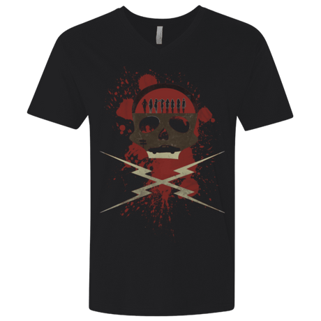 T-Shirts Black / X-Small Death Car Men's Premium V-Neck