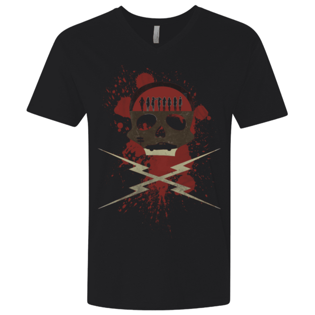 T-Shirts Black / X-Small Death Car Men's Premium V-Neck