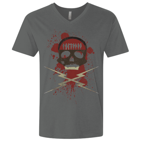 T-Shirts Heavy Metal / X-Small Death Car Men's Premium V-Neck
