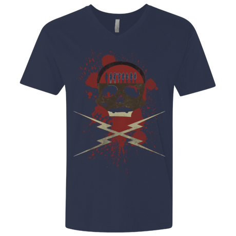 T-Shirts Midnight Navy / X-Small Death Car Men's Premium V-Neck