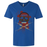 T-Shirts Royal / X-Small Death Car Men's Premium V-Neck
