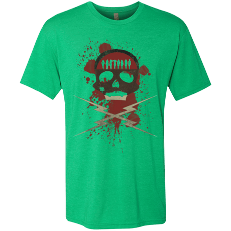 T-Shirts Envy / Small Death Car Men's Triblend T-Shirt