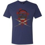 T-Shirts Vintage Navy / Small Death Car Men's Triblend T-Shirt