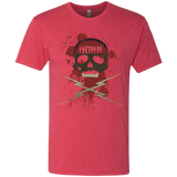 T-Shirts Vintage Red / Small Death Car Men's Triblend T-Shirt