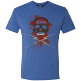 T-Shirts Vintage Royal / Small Death Car Men's Triblend T-Shirt