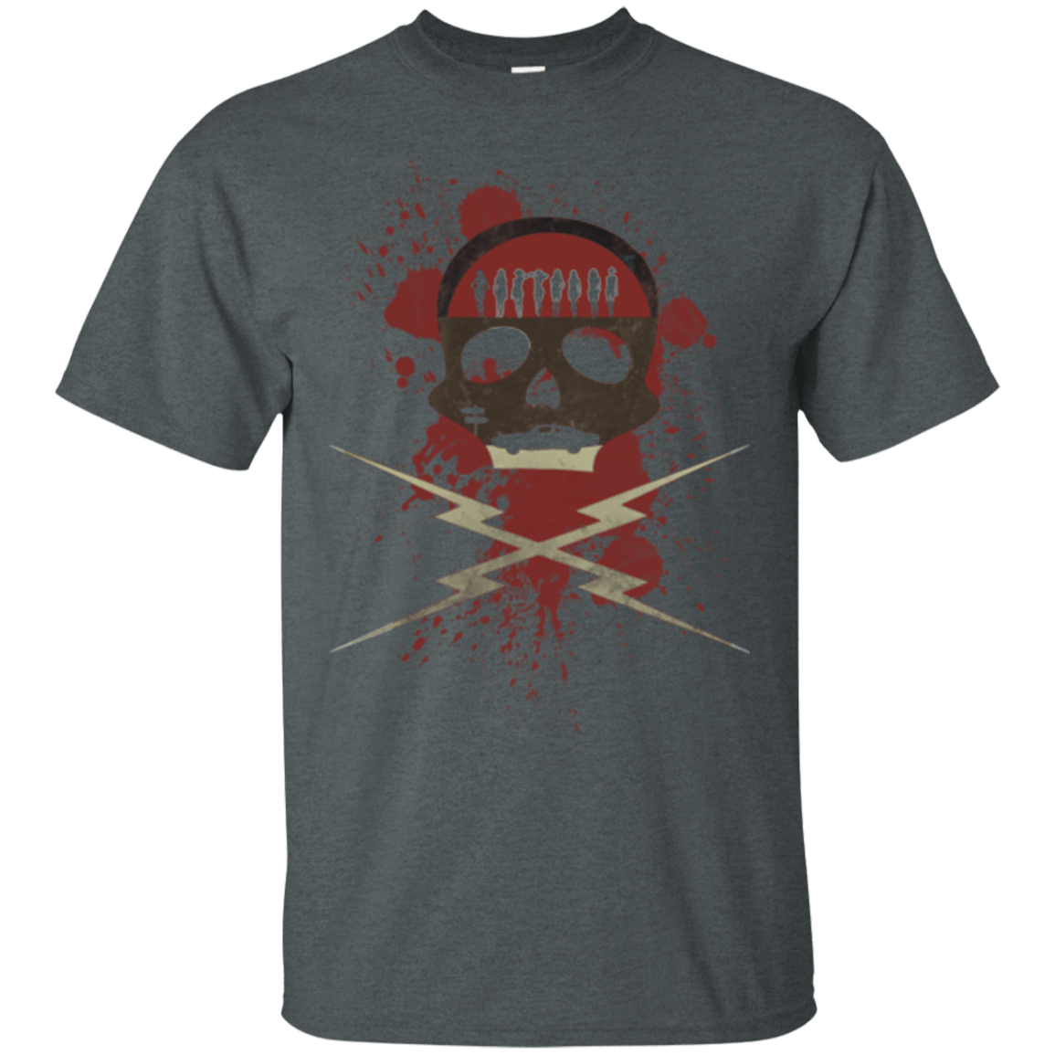 T-Shirts Dark Heather / Small Death Car T-Shirt