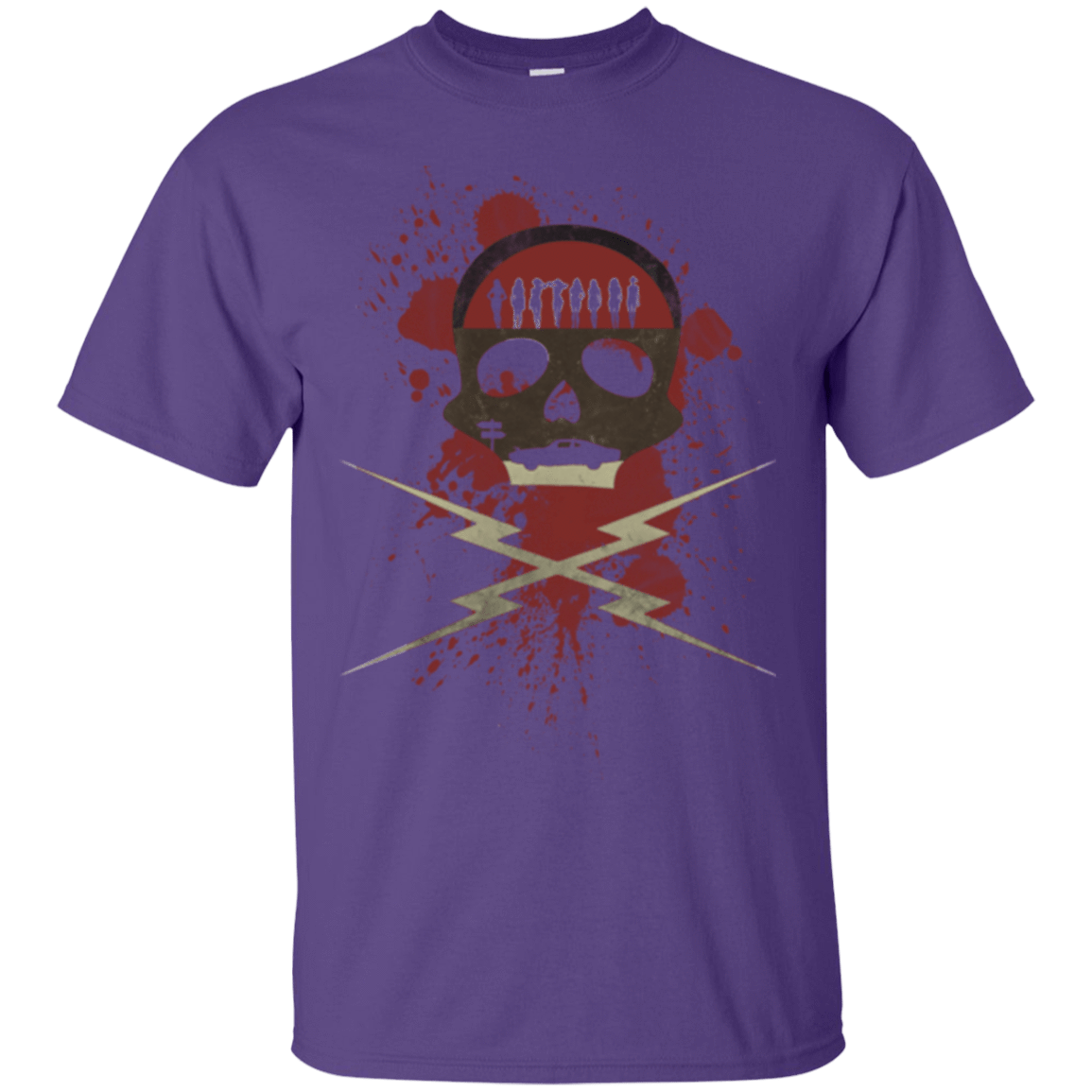 T-Shirts Purple / Small Death Car T-Shirt