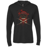 T-Shirts Vintage Black / X-Small Death Car Triblend Long Sleeve Hoodie Tee