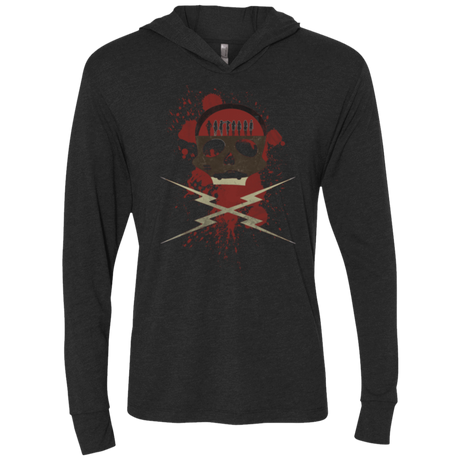 T-Shirts Vintage Black / X-Small Death Car Triblend Long Sleeve Hoodie Tee