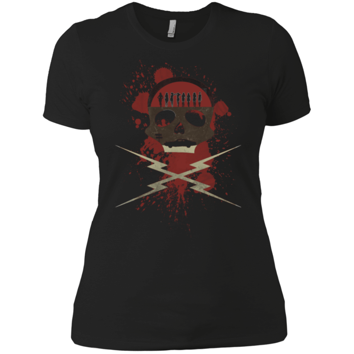 T-Shirts Black / X-Small Death Car Women's Premium T-Shirt