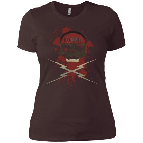 T-Shirts Dark Chocolate / X-Small Death Car Women's Premium T-Shirt