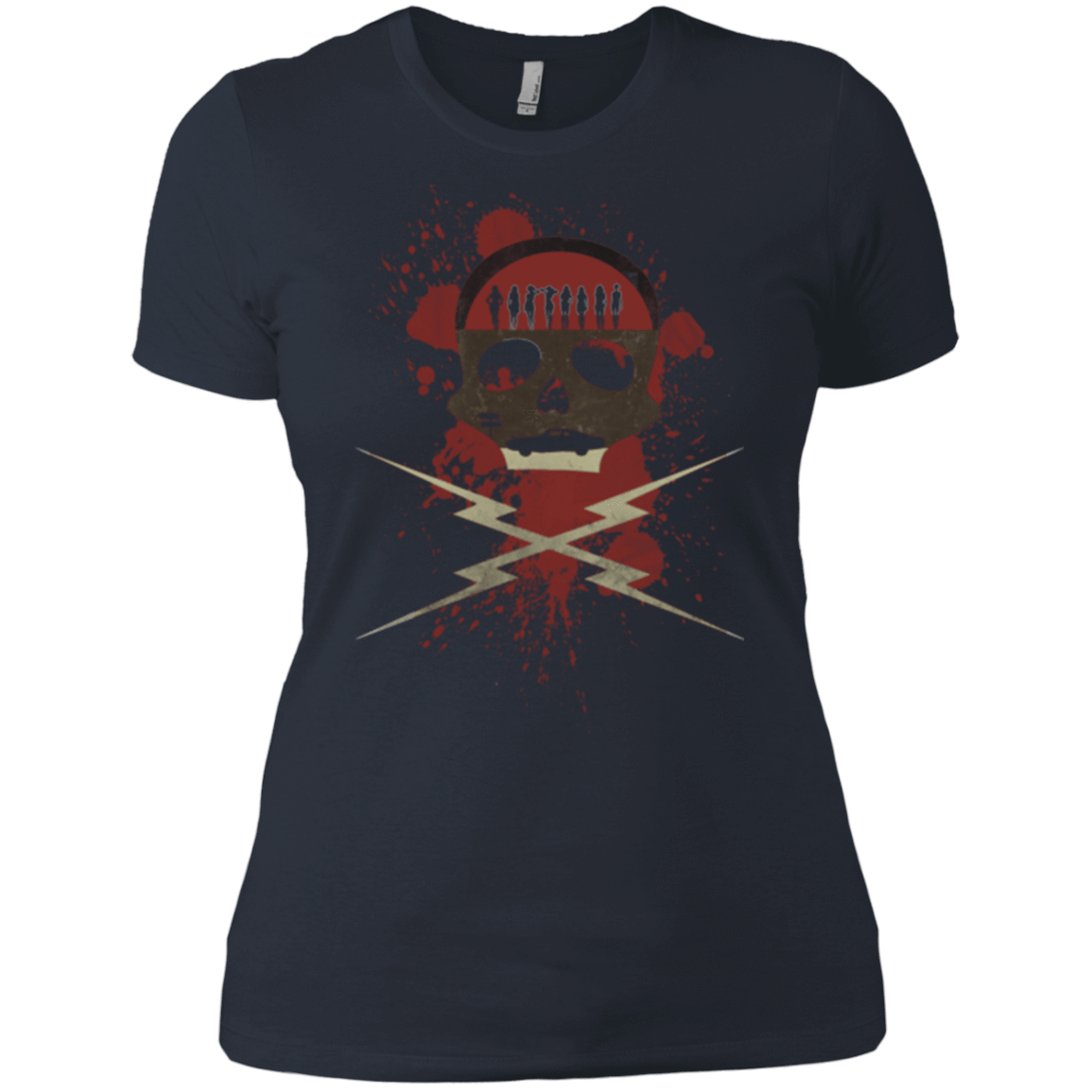 T-Shirts Indigo / X-Small Death Car Women's Premium T-Shirt