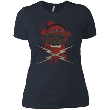 T-Shirts Indigo / X-Small Death Car Women's Premium T-Shirt