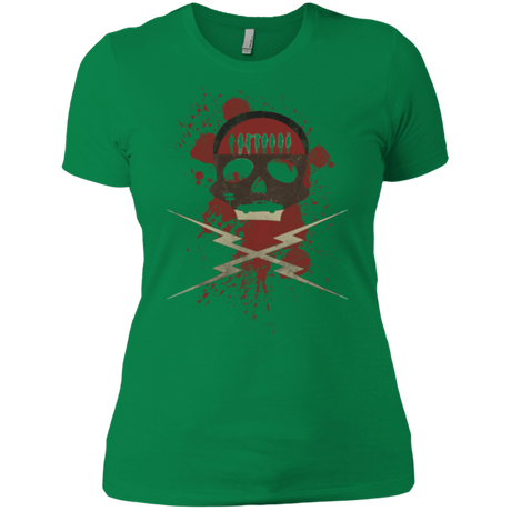 T-Shirts Kelly Green / X-Small Death Car Women's Premium T-Shirt