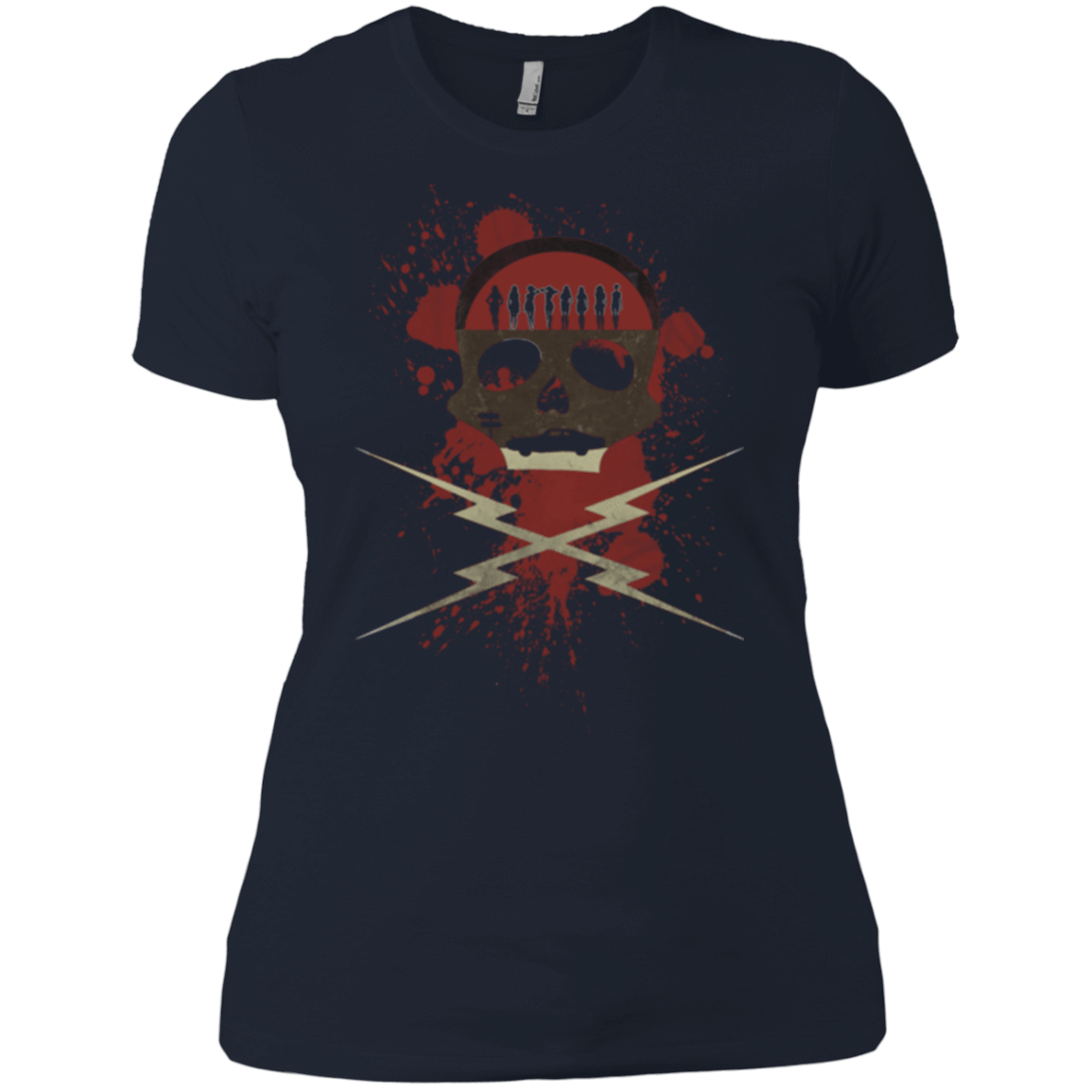 T-Shirts Midnight Navy / X-Small Death Car Women's Premium T-Shirt