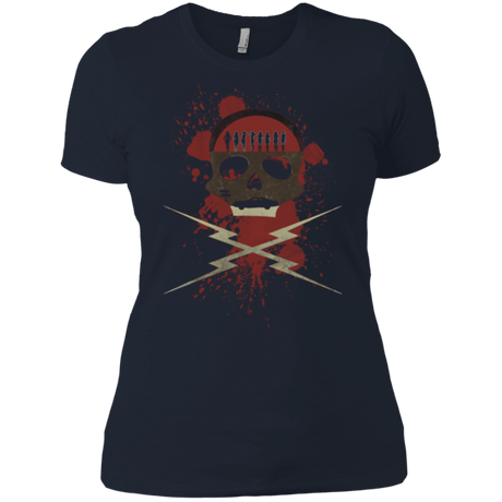 T-Shirts Midnight Navy / X-Small Death Car Women's Premium T-Shirt