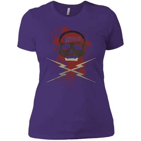 T-Shirts Purple / X-Small Death Car Women's Premium T-Shirt