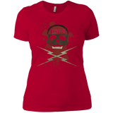 T-Shirts Red / X-Small Death Car Women's Premium T-Shirt