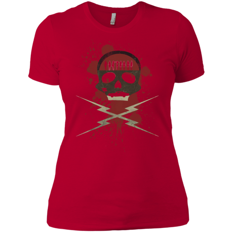 T-Shirts Red / X-Small Death Car Women's Premium T-Shirt