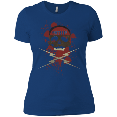 T-Shirts Royal / X-Small Death Car Women's Premium T-Shirt