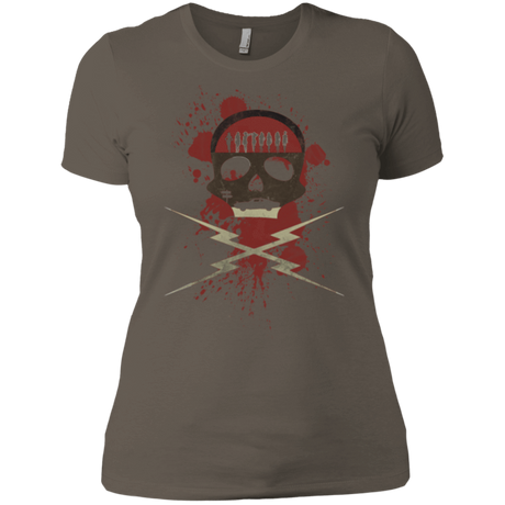 T-Shirts Warm Grey / X-Small Death Car Women's Premium T-Shirt