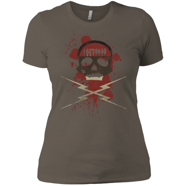 T-Shirts Warm Grey / X-Small Death Car Women's Premium T-Shirt