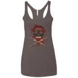 T-Shirts Macchiato / X-Small Death Car Women's Triblend Racerback Tank