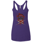 T-Shirts Purple / X-Small Death Car Women's Triblend Racerback Tank