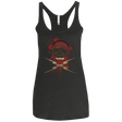 T-Shirts Vintage Black / X-Small Death Car Women's Triblend Racerback Tank