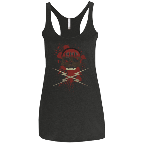 T-Shirts Vintage Black / X-Small Death Car Women's Triblend Racerback Tank