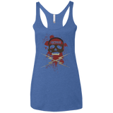 T-Shirts Vintage Royal / X-Small Death Car Women's Triblend Racerback Tank