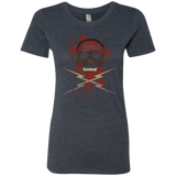 T-Shirts Vintage Navy / Small Death Car Women's Triblend T-Shirt