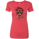 T-Shirts Vintage Red / Small Death Car Women's Triblend T-Shirt