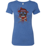 T-Shirts Vintage Royal / Small Death Car Women's Triblend T-Shirt