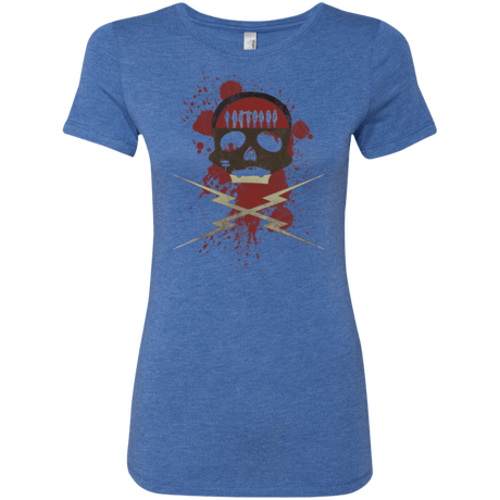 T-Shirts Vintage Royal / Small Death Car Women's Triblend T-Shirt