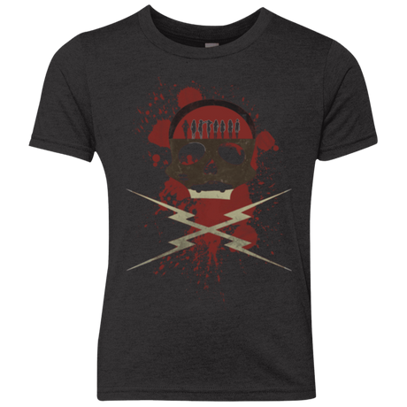 T-Shirts Vintage Black / YXS Death Car Youth Triblend T-Shirt